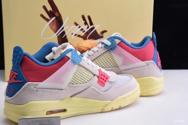 Rep Retro Jordan Guava DC9533-800 Air Union Ice 4 0801